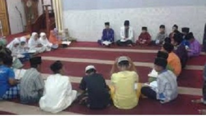 Maghrib Mengaji Desa Baungrejo Jaya Berjalan Aktif